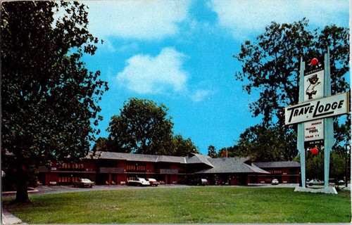 Sevierville postcard - tn,