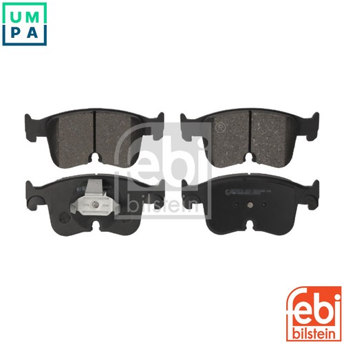 Brake pad set disc - brake,