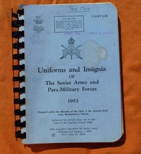 CANADIAN ARMY 1955 UNIFORMS