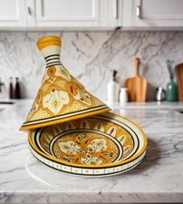 Moroccan Tagine Pot 9.5/8”