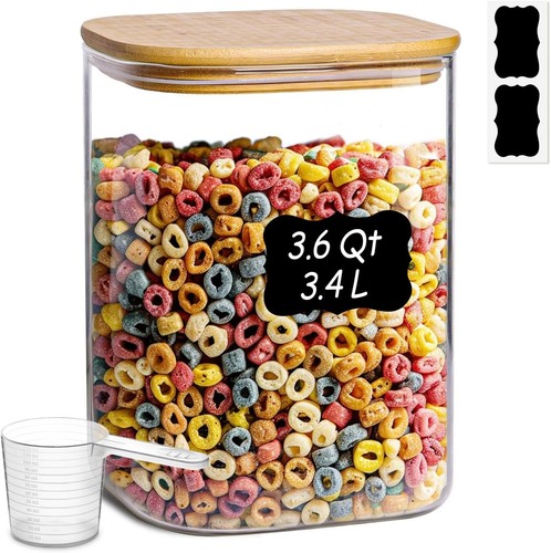 Comsaf square glass - 3.4l,
