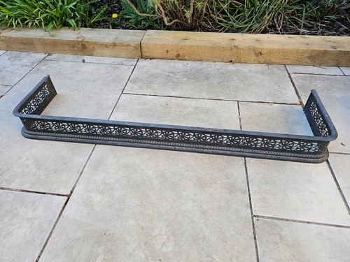 Cast iron decorative fireplace - iron,