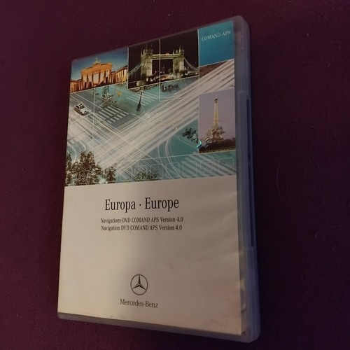 Mercedes benz sat nav maps - mercedes,