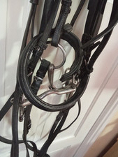 Keiffer Double Bridle Full Size With 5inch Bits