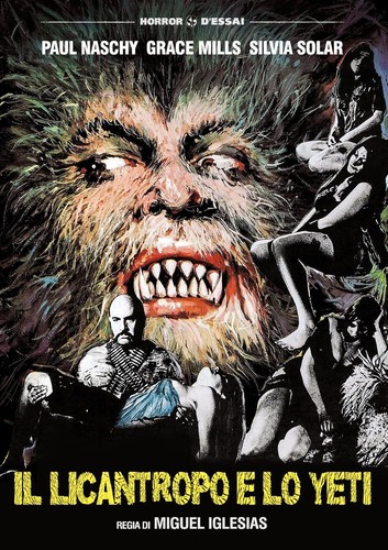 Licantropo yeti - licantropo, lo