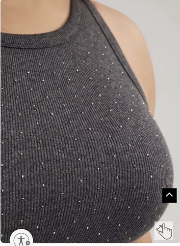 Torrid plus rhinestone - 5x,