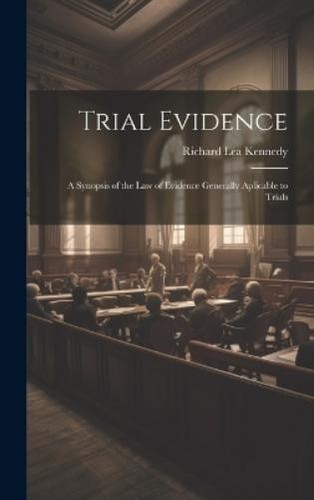 Richard lea ken trial - richard,