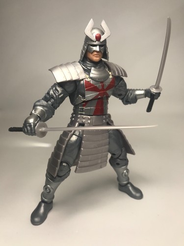 Marvel legends silver samurai - legends,