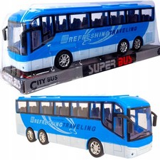 Large Tourist Bus Toy Vehicle