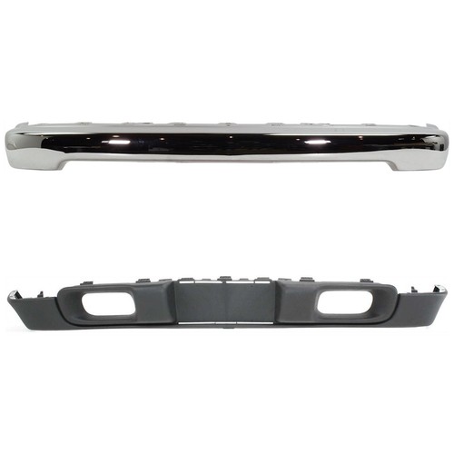 Bumper face bar - front, for