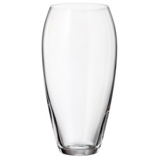 Crystal Bohemia Glasses 470ml Set of 6 Dishwasher Safe Tall Drinking Tumblers