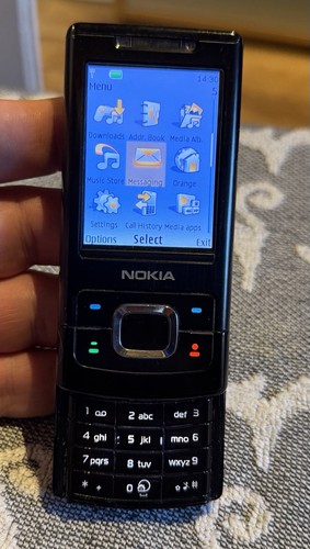 Nokia 6500 slide 6500s - nokia,