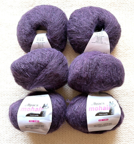 Balls 25g alpaca mohair - x,