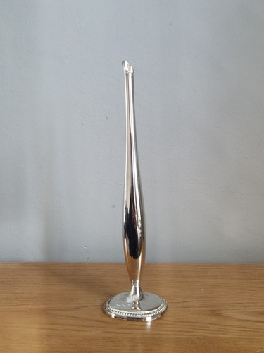 Vintage silver plated bud - vintage,