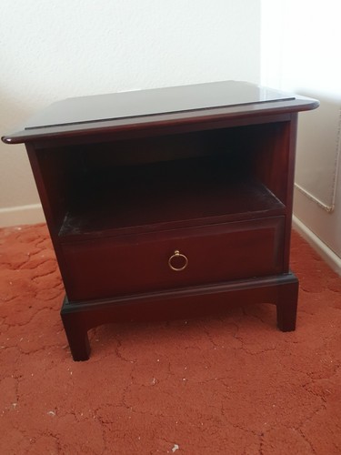 Vintage stag minstrel bedside - ,