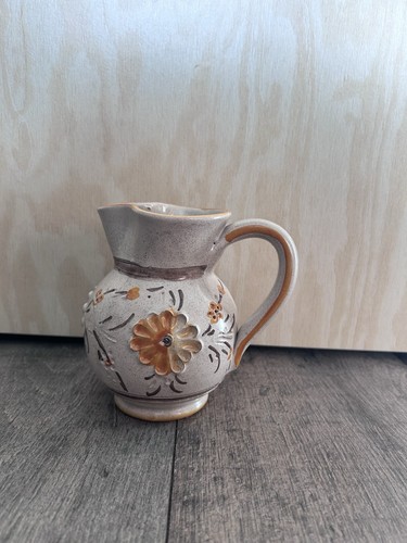 Vintage studio pottery jug - studio,