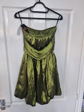Tsega Dark Green Short Party