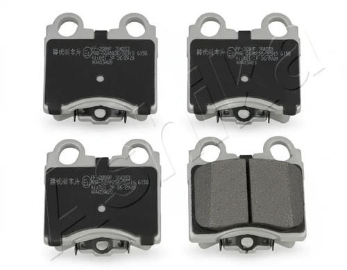 Brake pads rear - rear, 51-02-260