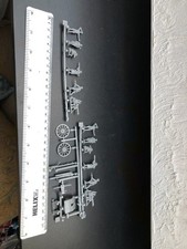 Emhar 7202 British WWI Artillery, Figures & 18lb Gun 1:72 Plastic Model Kit
