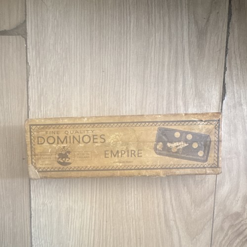 Empire dominoes vintage bone - vintage,