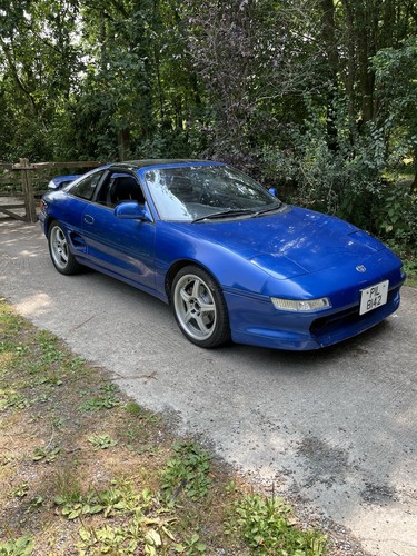 Toyota mr2 gts turbo rev3 - turbo,