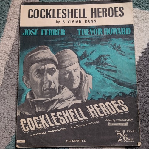 Cockleshell heroes vivian - cockleshell,