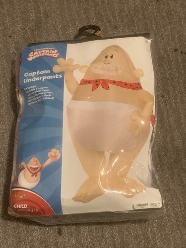 New captain underpants - new,