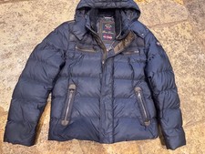 Men's PAUL&SHARK Fill Power 700 Classic Down Puffer Casual Jacket Size Medium