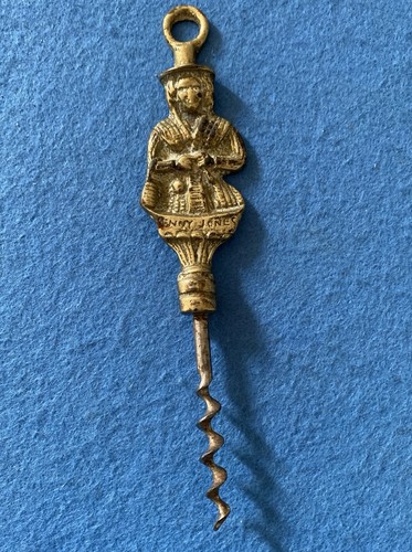 Vintage brass cork - vintage,