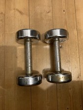 2x5kg Dumbbells Circular