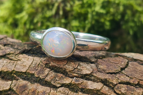 Australian opal and sterling - australian,