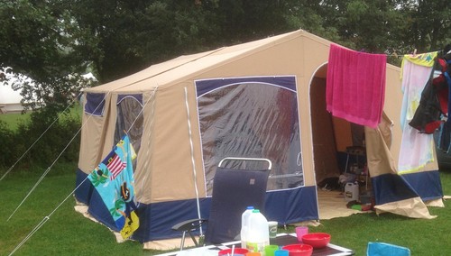 Cabanon jaguar trailer - cabanon, tent