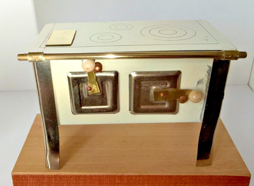 Vintage dollshouse metal and - dollshouse,