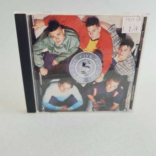 Five 5ive self - five, cd