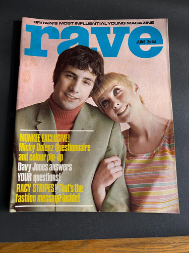 Rave magazine june 1967 - rave,