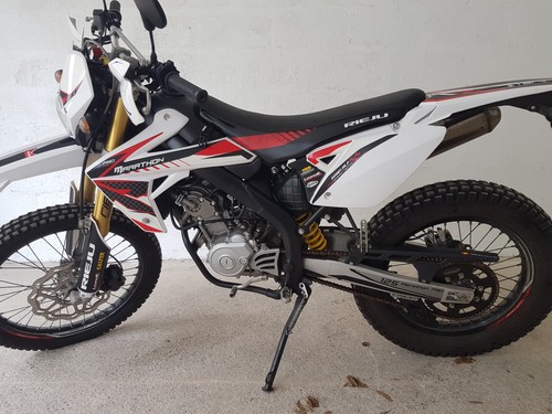Rieju marathon pro 125 2022 - 125,