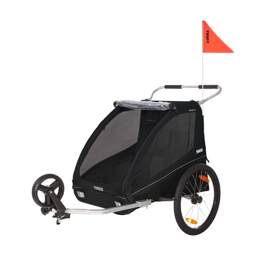 Thule coaster bike - bike, trailer