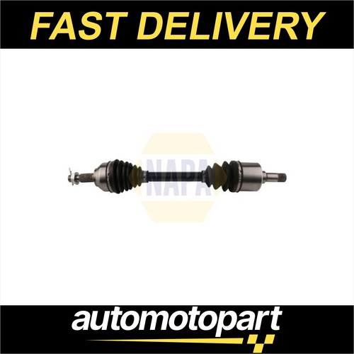 Napa drive shaft front - drive, left