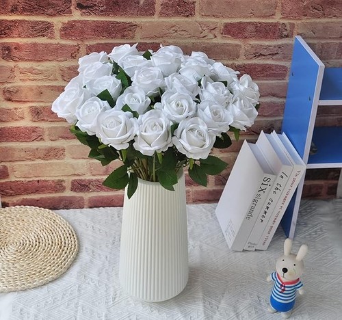 Fake roses artificial flowers - fake,