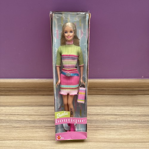 Mattel 2002 vintage barbie - vintage,