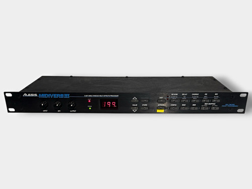 Alesis midiverb iii - iii, rack
