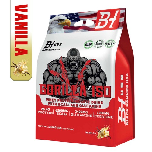 Gorilla iso whey 5kg - gorilla,