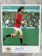 George Best Autographed