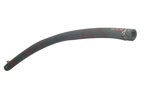 Fuel pipe hose - with, clamp