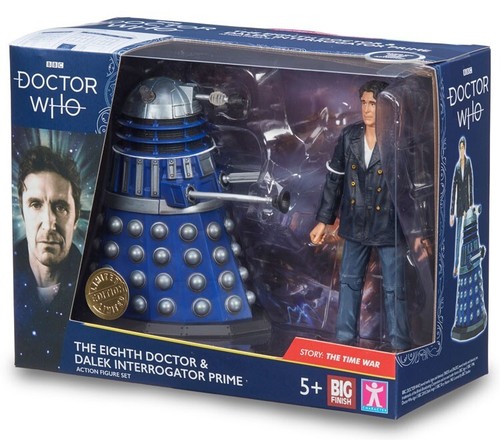 Who eighth doctor and dalek - who,