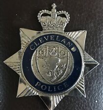 Cleveland  Police plaque shield crest Constabulary (Lounge Box)