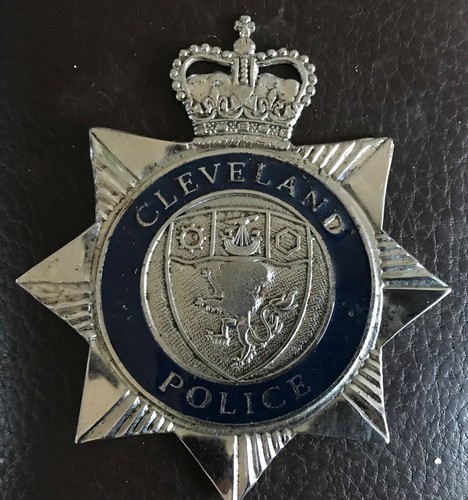 Cleveland police plaque - cleveland,