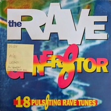 The Rave Gener8tor Vinyl