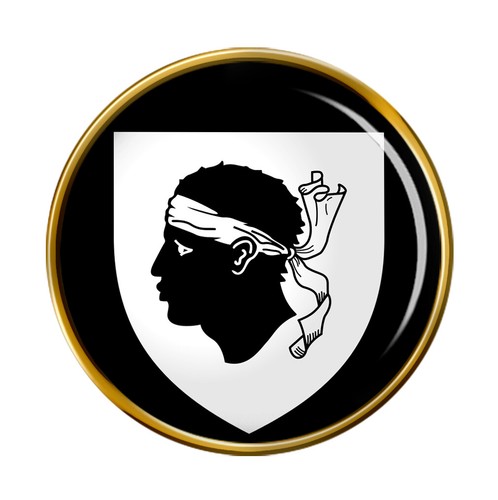 Corsica pin badge - corsica,