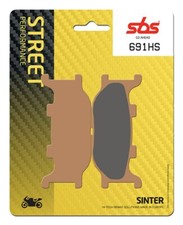 SBS 691HS Brake Pads Anterior